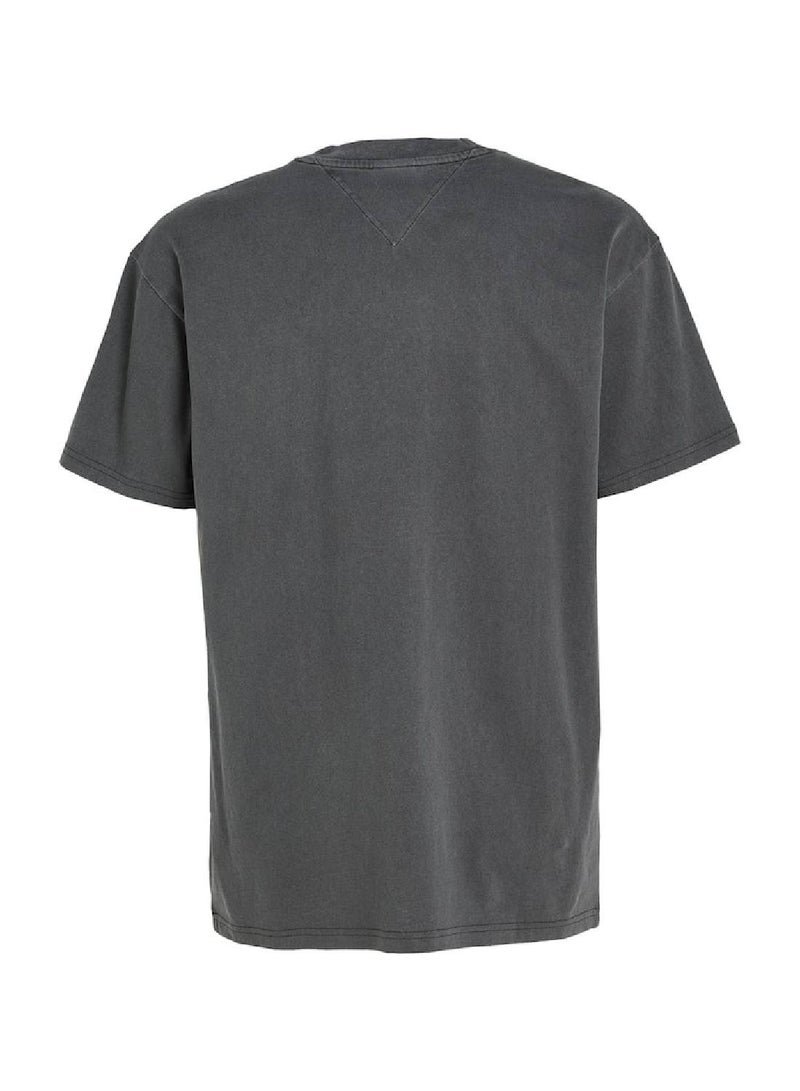 TOMMY JEANS Varsity Logo Relaxed Fit T-Shirt  - Image 4