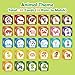 Edulok Memory Card Game Toddler Match Game Learn Spanish for Kids Bilingual Flash Cards Learning Toys for 4 Year Old Preschool Learning Activities Homeschool Supplies Kindergarten Toys - Image 4