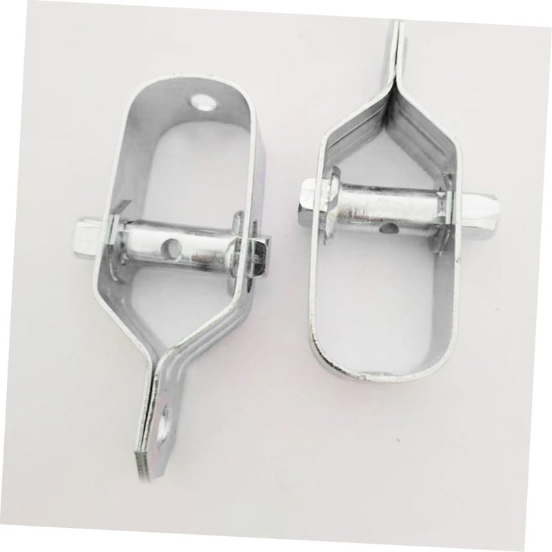 مشد حبل فولاذي ثقيل مشد كابل مدمج مجموعة من 5 قطع لأعمال البناء والحدائق - Image 4