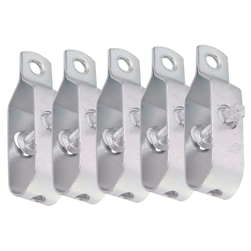 مشد حبل فولاذي ثقيل مشد كابل مدمج مجموعة من 5 قطع لأعمال البناء والحدائق - Image 2