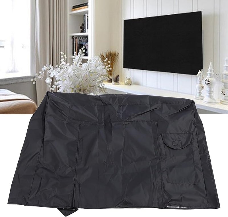 Waterproof Oxford Cloth Outdoor TV Cover for 30 to 32 Inch Dust Proof Breathable - Image 3