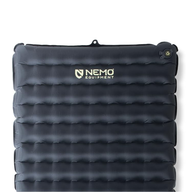 Nemo Equipment Tensor Extreme Conditions Sleeping Pad - Long Wide (76"x25") - Black/Birch Bud/Citron - Image 5