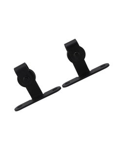 Thoraya Barn Door Hardware Kit Super Silent Strong Load Bearing Mini Sliding Door Track Roller Kit for Cupboard  - Image 4