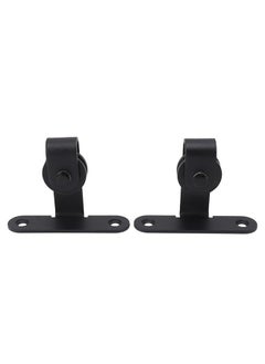 Thoraya Barn Door Hardware Kit Super Silent Strong Load Bearing Mini Sliding Door Track Roller Kit for Cupboard  - Image 3