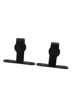 Thoraya Barn Door Hardware Kit Super Silent Strong Load Bearing Mini Sliding Door Track Roller Kit for Cupboard  - Image 5