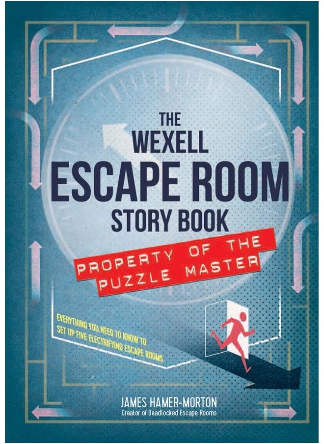 The Wexell Escape Room Kit: Solve the Puzzles to Break Out of Five Fiendish Rooms  - Image 1