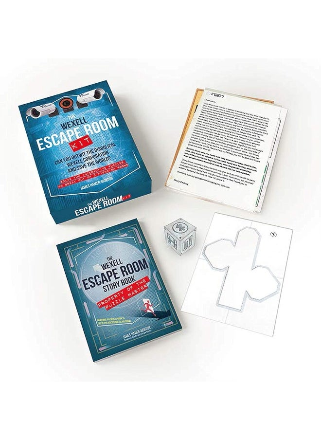 The Wexell Escape Room Kit: Solve the Puzzles to Break Out of Five Fiendish Rooms  - Image 2