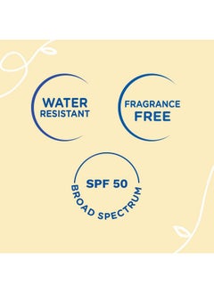 Mustela واقي شمسي من Baby Mineral Sunscreen Stick بعامل حماية من الشمس 50 واسع الطيف للوجه والجسم مع 70% من المكونات العضوية، شفاف للغاية ومقاوم للماء وخالٍ من العطور، 0.6 أونصة (عبوة واحدة)  - Image 3