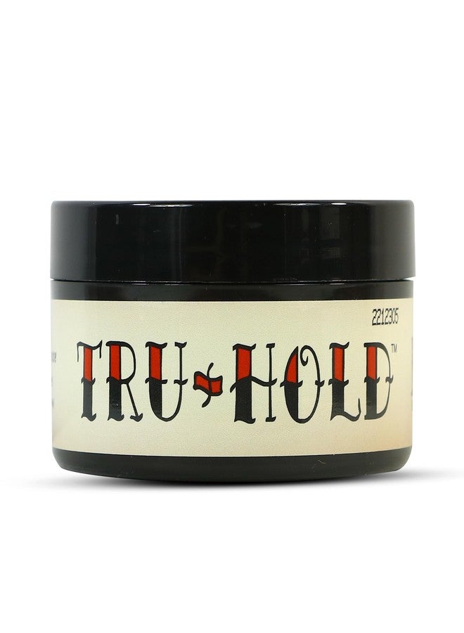 Lucky 13 Tru-Hold Heavy Grease Pomade 3.4oz | Oil Based | Heavy Hold | High Shine - Image 3