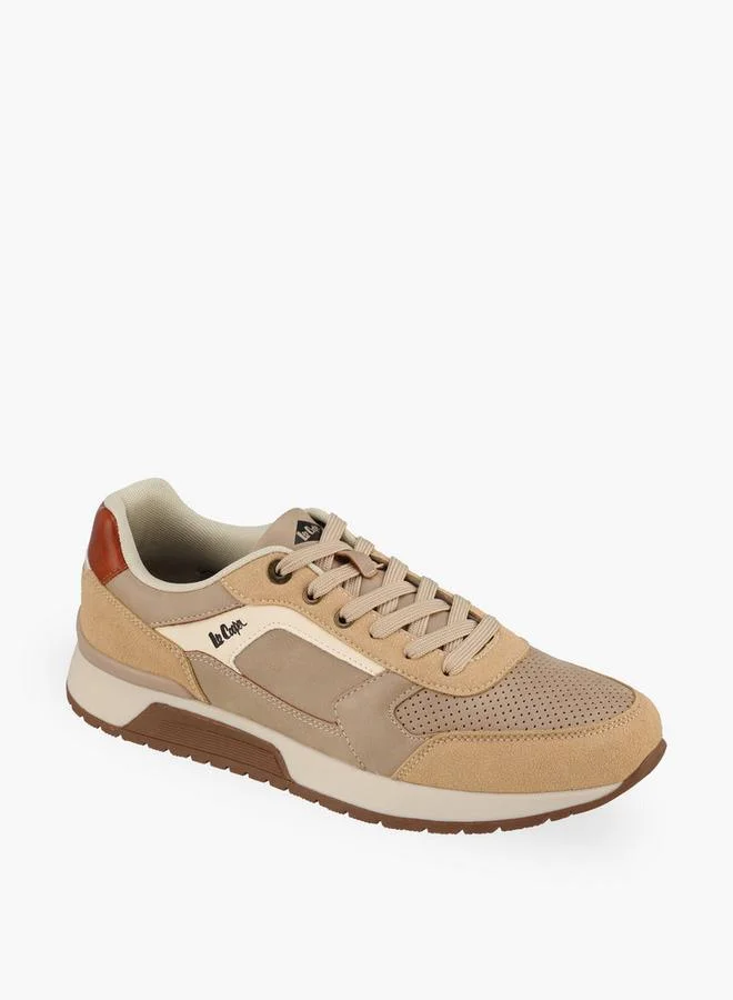 لي كوبر Men Lace-Up Ankle Sneakers