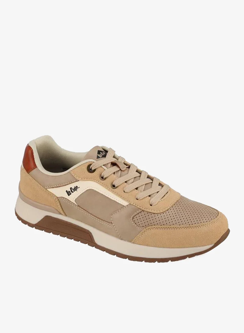 لي كوبر Men Lace-Up Ankle Sneakers
