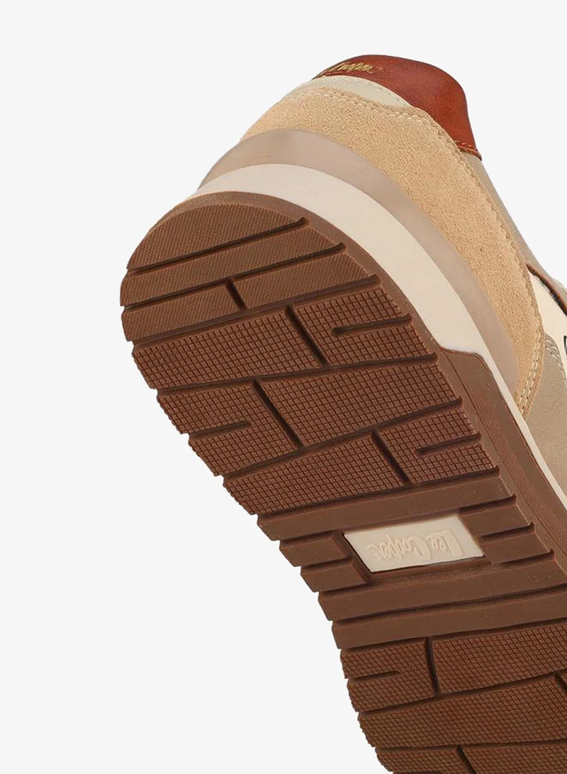 Lee Cooper TAUPE Men Lace-Up Ankle Sneakers for Men | Best Price UAE