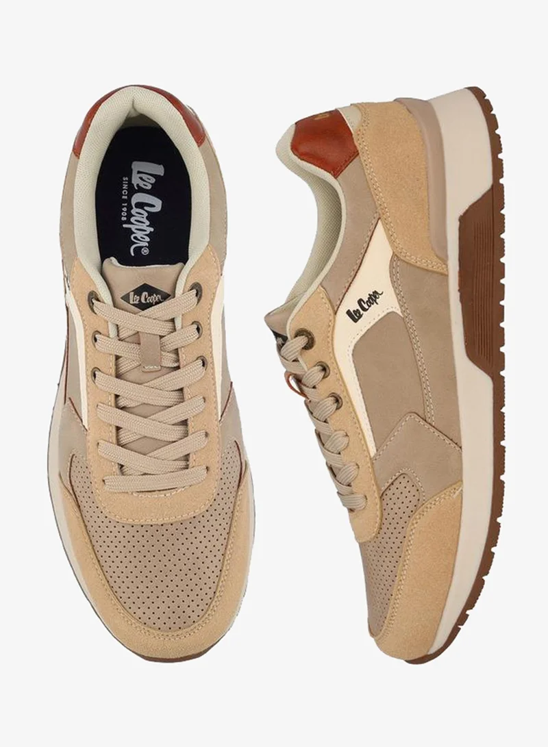 لي كوبر Men Lace-Up Ankle Sneakers