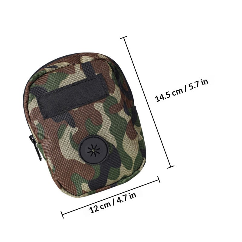 2pcs Dog Treat Training Pouch Outdoor Dog Treat Bag Large Capacity Dog Food Pouch - Image 5