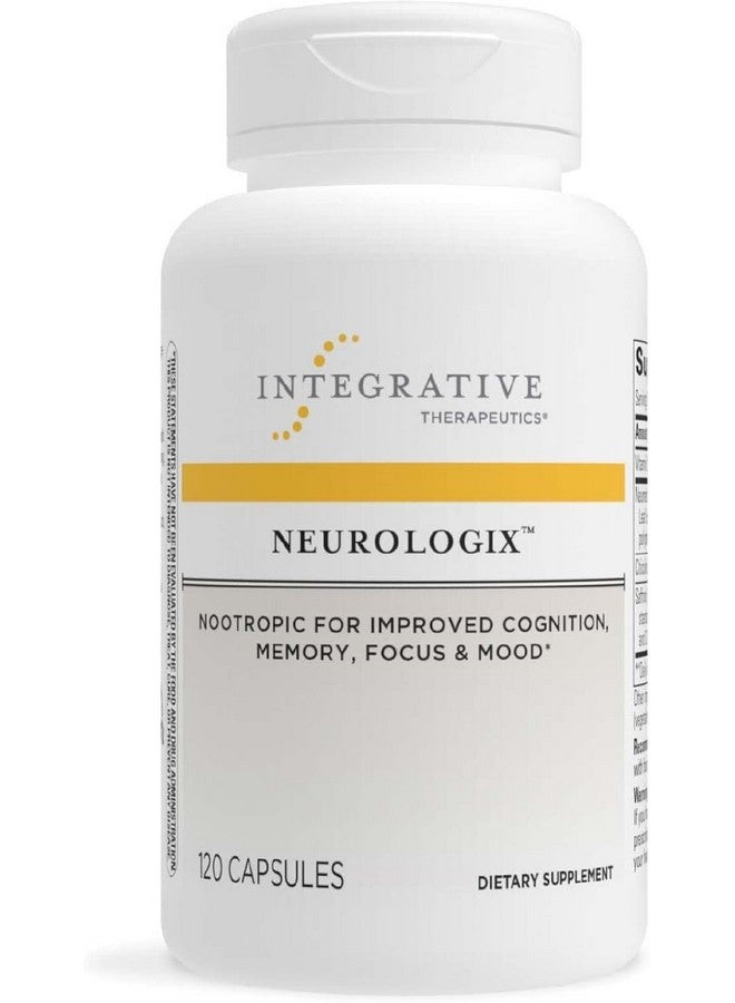 Integrative Therapeutics Neurologix - Brain Support Supplement for Memory & Focus* - Nootropic Concentration & Brain Health Supplement* - 120 Capsules - Image 1