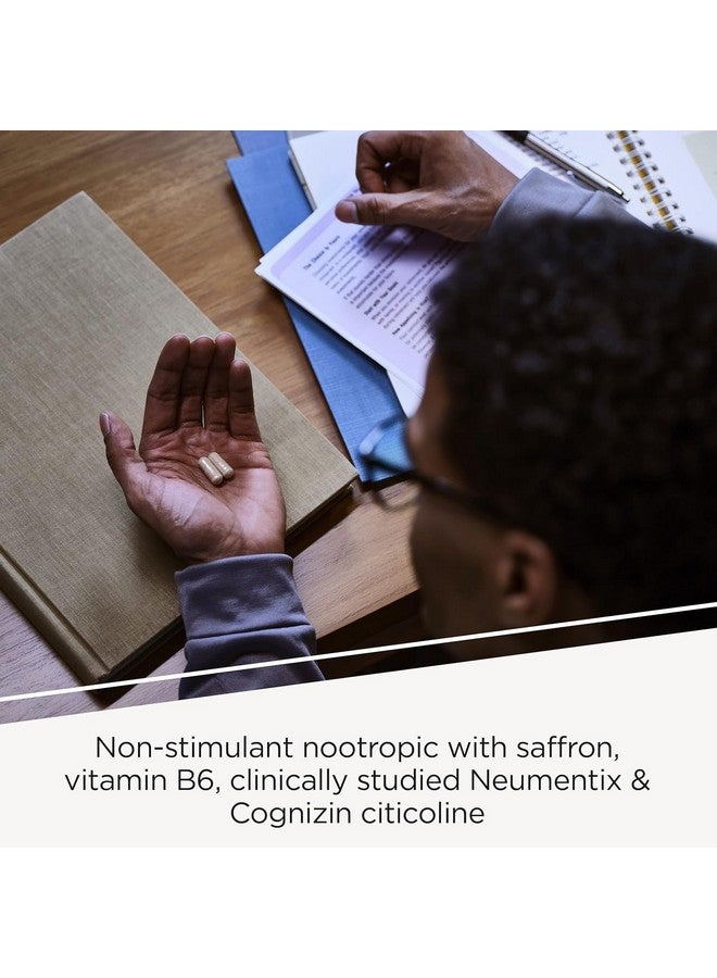 Integrative Therapeutics Neurologix - Brain Support Supplement for Memory & Focus* - Nootropic Concentration & Brain Health Supplement* - 120 Capsules - Image 3