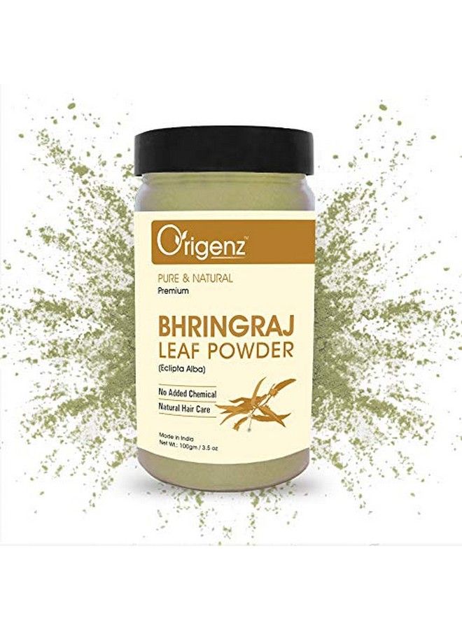 Origenz مجموعة العناية المميزة بالشعر (بودرة الحنة العشبية 100 جم + بودرة النيلي 100 جم + بودرة بهرينجراج 100 جم) - Image 5