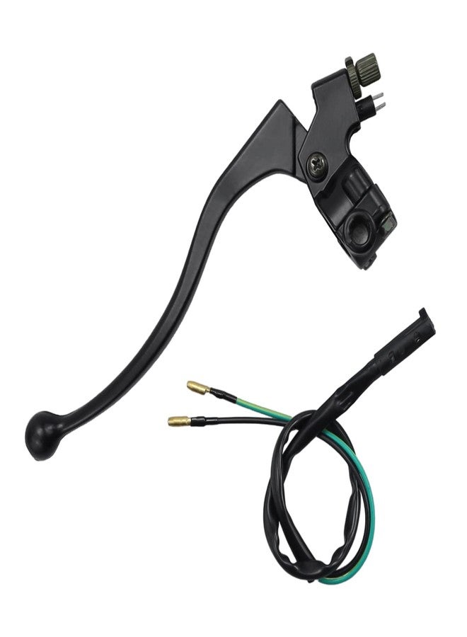 Slother 7/8" Left Hand Brake Lever for Polaris 90 Predator 90 Sportsman 90 Scrambler 90 90X Phoenix 200 Outlaw 90 110 EFI Saw Tooth ATV, Black - Image 1