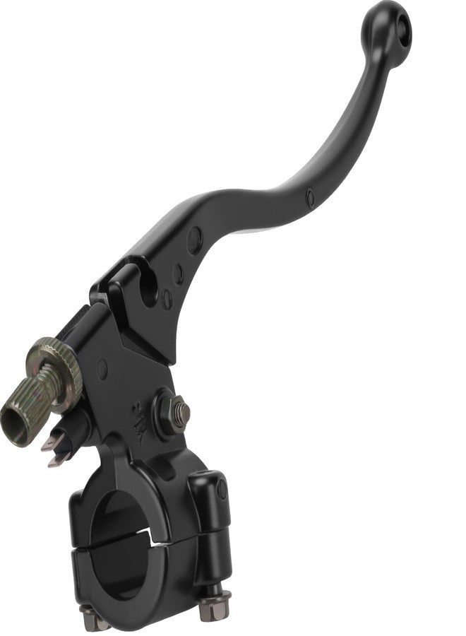Slother 7/8" Left Hand Brake Lever for Polaris 90 Predator 90 Sportsman 90 Scrambler 90 90X Phoenix 200 Outlaw 90 110 EFI Saw Tooth ATV, Black - Image 2
