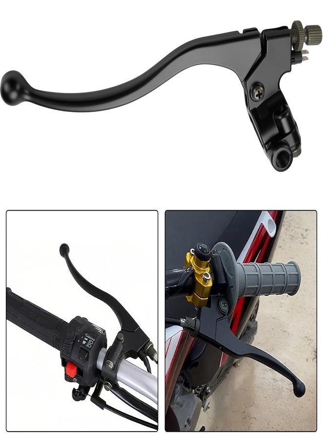Slother 7/8" Left Hand Brake Lever for Polaris 90 Predator 90 Sportsman 90 Scrambler 90 90X Phoenix 200 Outlaw 90 110 EFI Saw Tooth ATV, Black - Image 4