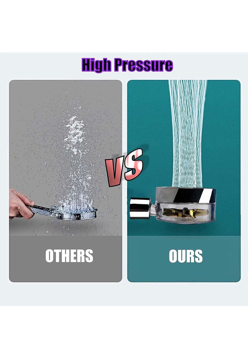 XiuWoo - High Pressure Handheld Turbocharged Shower Head With Filter - Image 1