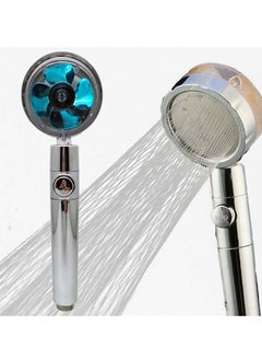 High Pressure Handheld Turbocharged Shower Head With Filter