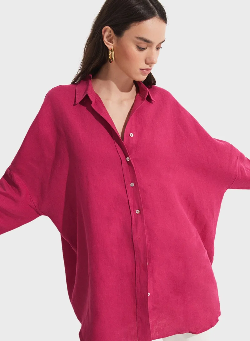جون Button Down Shirt