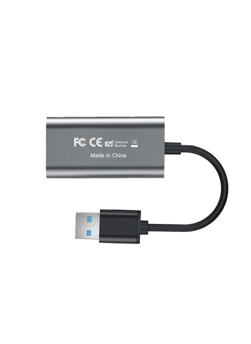 Flash Hawk - HDTV Video Capture Card HDMI to USB for Game Video Live PS4/XBox/Switch OBS live recording,Output 1080P@60Hz - Image 1