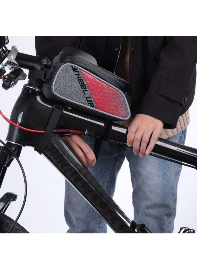 NIBEMINENT Bike Handlebar Bag 23x12x15cm  - Image 2