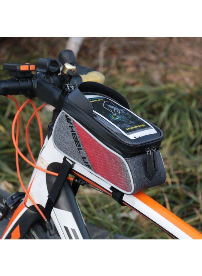 NIBEMINENT Bike Handlebar Bag 23x12x15cm  - Image 3