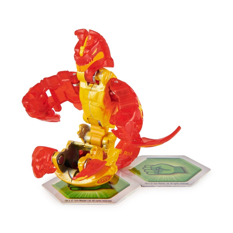 باكوجان Bakugan Evolutions 2022 Platinum Series Die-Cast Pyrus Neo Dragonoid - Image 3