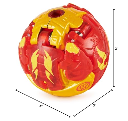 باكوجان Bakugan Evolutions 2022 Platinum Series Die-Cast Pyrus Neo Dragonoid - Image 5