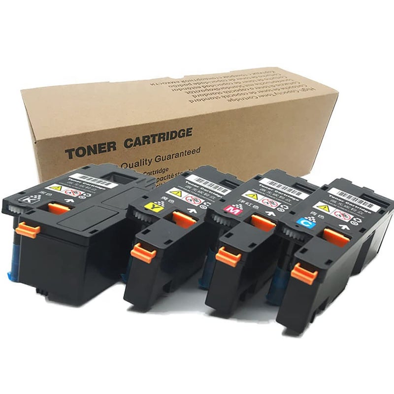 Offstar Replacement for Xerox Phaser 6000 6010 WorkCentre 6015 Toner Cartridge 106R01630 106R01627 106R01628 106R01629 (KCMY 4 Pack) - Image 1