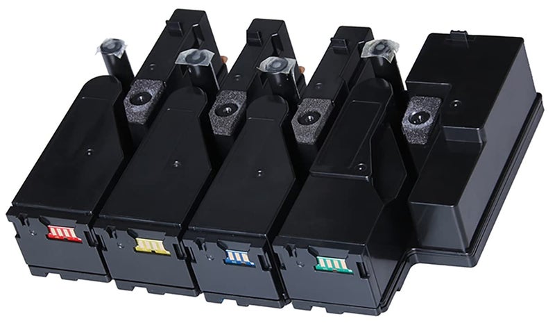 Offstar Replacement for Xerox Phaser 6000 6010 WorkCentre 6015 Toner Cartridge 106R01630 106R01627 106R01628 106R01629 (KCMY 4 Pack) - Image 2