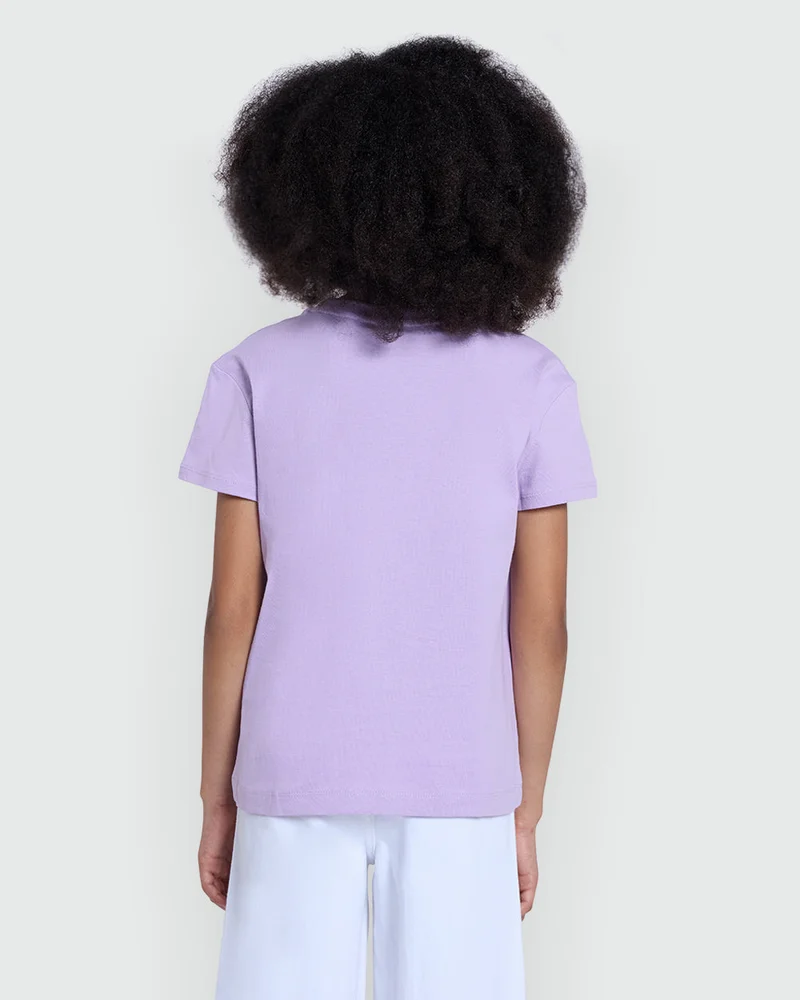 Ovs Lilac Breeze Tee For Girls By OVS