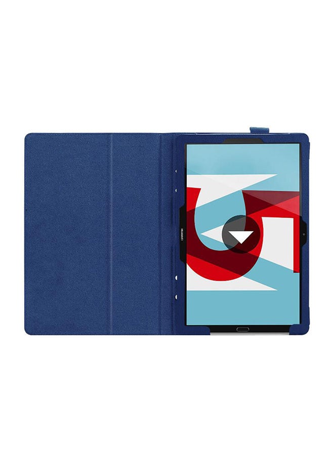 NIBEMINENT Protective Case Cover For Huawei M5 Navy - Image 2