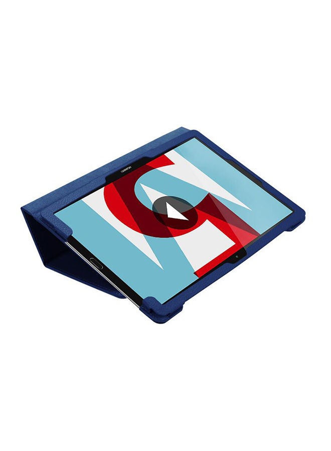 NIBEMINENT Protective Case Cover For Huawei M5 Navy - Image 3