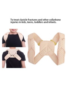 Y&D Clavicle Support, Posture Corrector, Kids Back Brace Shoulder Belt for Injuries & Fractures and Support Strap Upper Straightening, Corrector Women Men  - Image 5