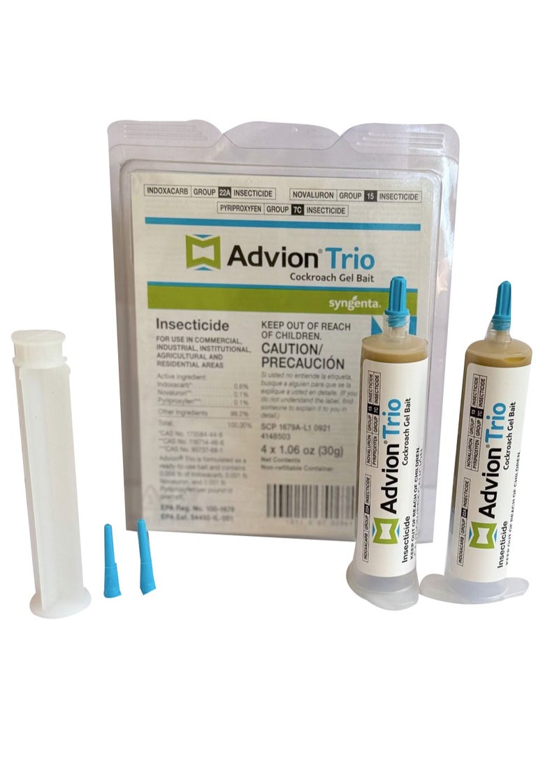syngenta Advion Trio Cockroach gel 2x30g 