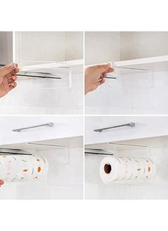 Generic PaPer Towel Holder Towel Rack Towel Bar Hooks for Kitchen, PaPer Roll Holder, LC-THOLDER-1  - Image 5