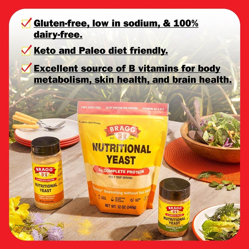 Bragg Premium Nutritional Yeast Seasoning - Image 4