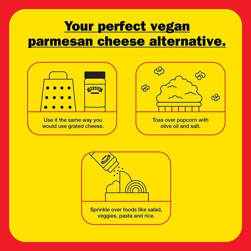 Bragg Premium Nutritional Yeast Seasoning - Image 5