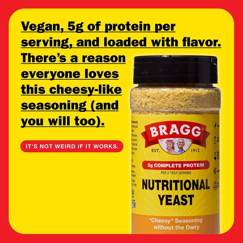 Bragg Premium Nutritional Yeast Seasoning - Image 3