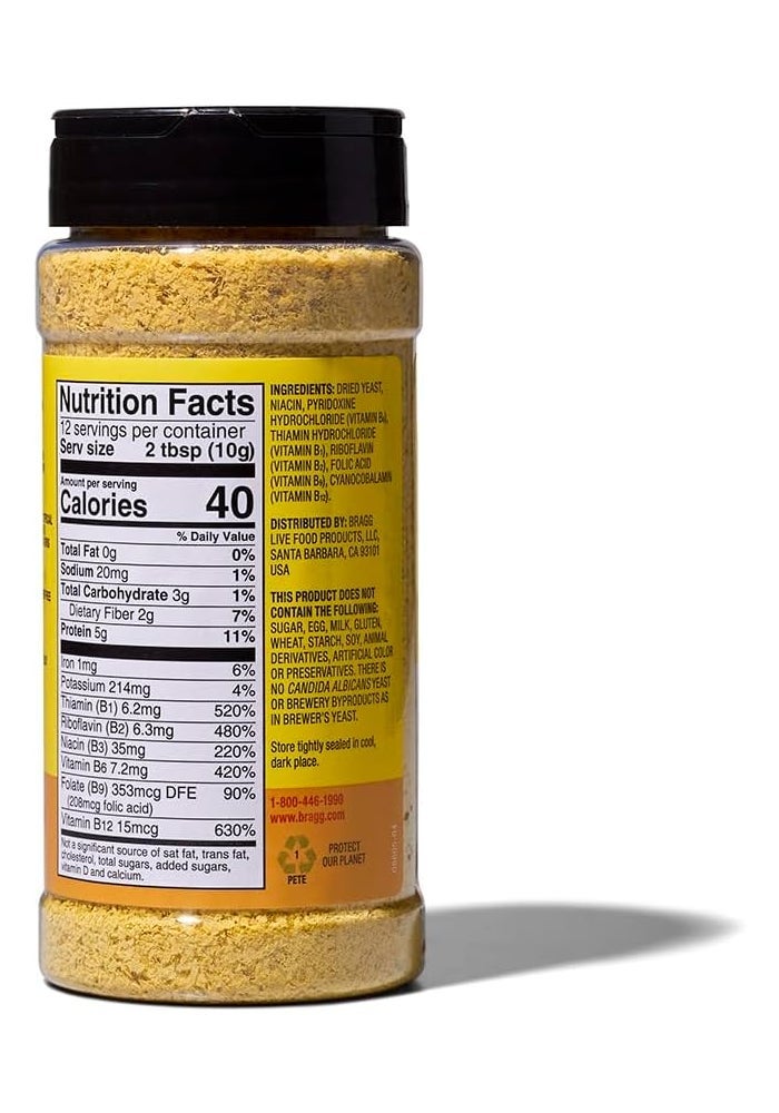 Bragg Premium Nutritional Yeast Seasoning - Image 2