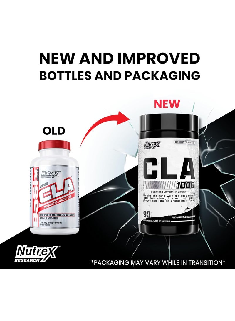 نورتكس ريسيرش Nutrex Research CLA 1000 180 كبسولة هلامية 180 حصة - Image 5