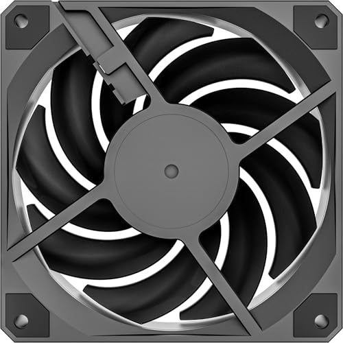 Montech Metal 120 PWM, High Performance Quiet Cooling Fan, 4- Pin - Image 4