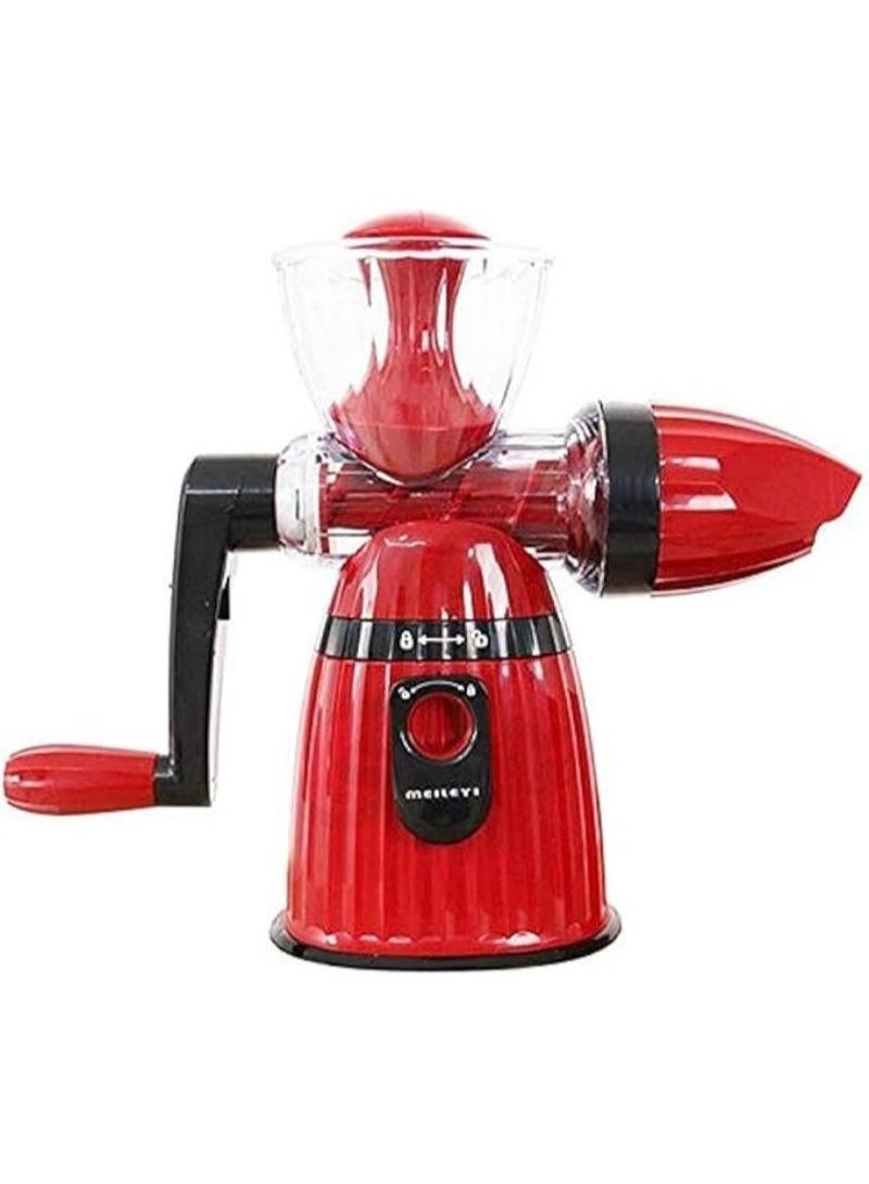 Meileyi 2 In 1 Manual Juicer & Ice Cream Machine 