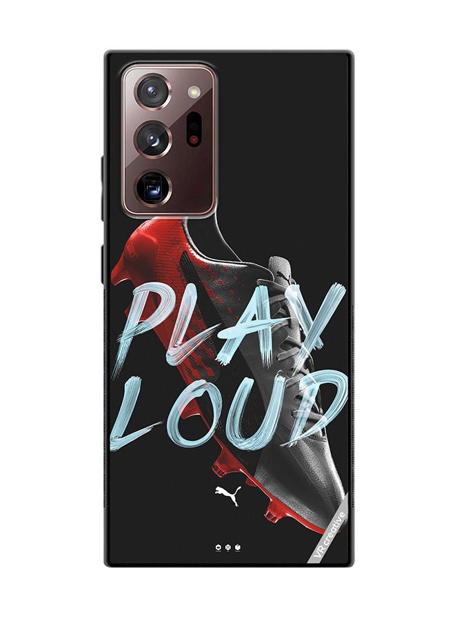 VR CREATIVE Protective Case Cover For Samsung Galaxy Note20 Ultra 5G Play Loud Design Multicolour - Image 1