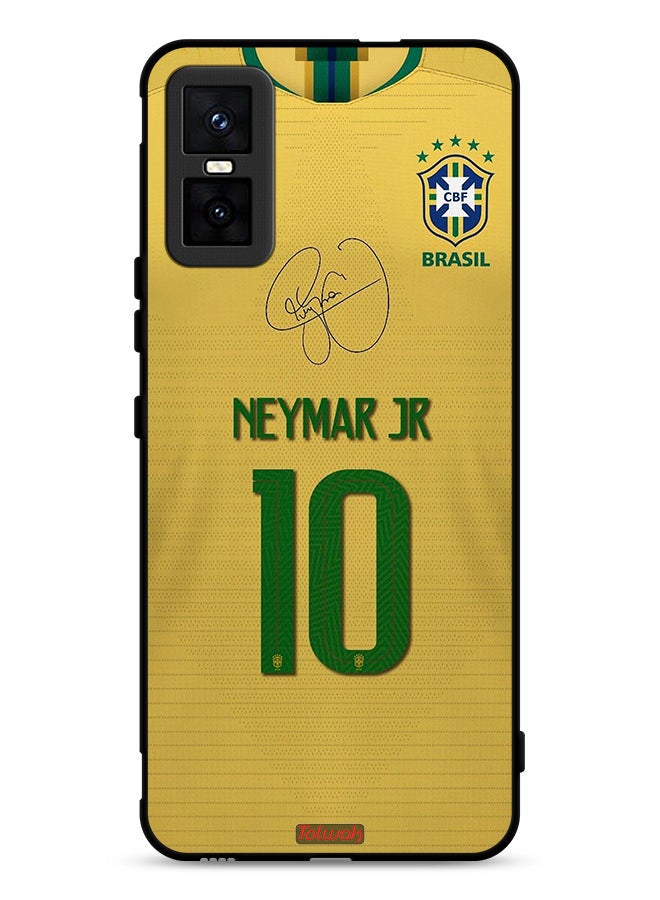 Tolwak Infinix GT 30 Pro Protective Case Cover Neymar Jr 10 - Image 1