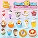Trubic 18 Minature Food Slime Kit for Girls Mini Sweet Dessert Drink Arts and Crafts Set DIY Kitchen Pretend Play Toys Classroom Prizes Party Favors Gift for Kids Ages 812 NOT Edible - Image 4